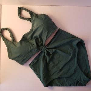 NWOT Cupshe one piece cutout swimsuit